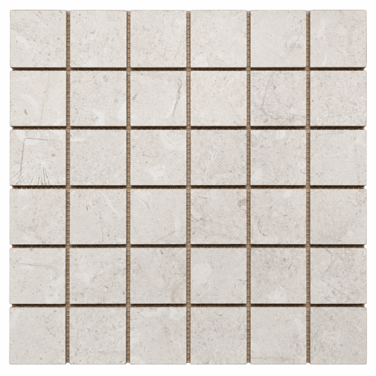 Sea Luster Bianca Matte Mosaic 2 x 2 12 x 12